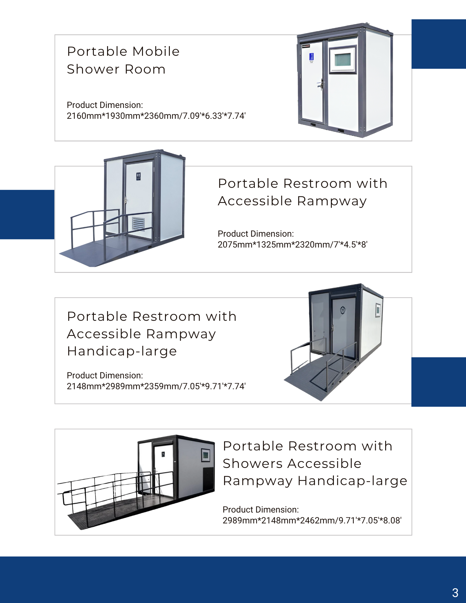 Accessible Rampway Unit
